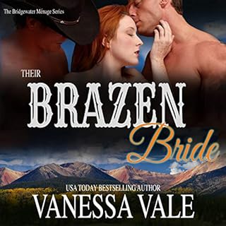 Their Brazen Bride Audiolibro Por Vanessa Vale arte de portada