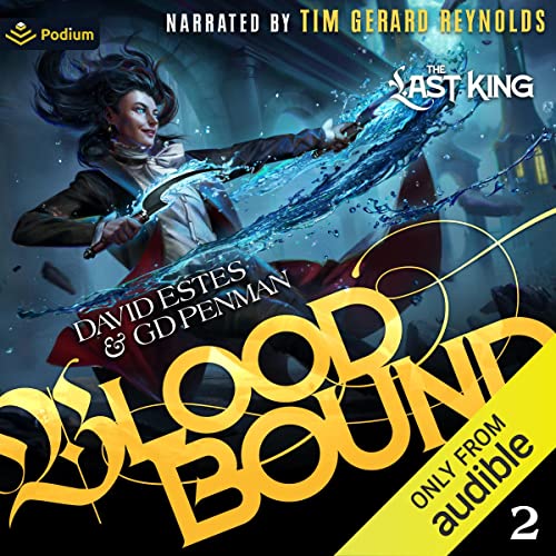 Page de couverture de Bloodbound