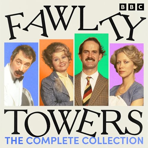 Fawlty Towers: The Complete Collection cover art