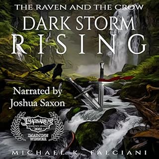 The Raven and the Crow Audiolibro Por Michael K. Falciani arte de portada