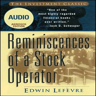 Reminiscences of a Stock Operator (Wiley Trading Audio) cover art