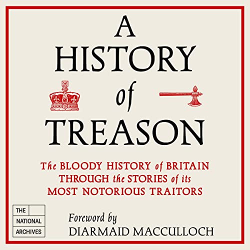 A History of Treason cover art