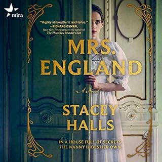 Mrs. England Audiolibro Por Stacey Halls arte de portada