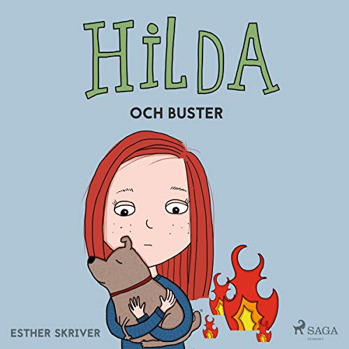 Hilda och Buster Audiolivro Por Esther Skriver capa