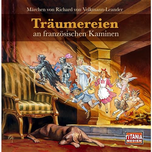 Couverture de Träumereien an französischen Kaminen