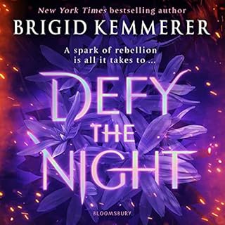 Defy the Night Audiolibro Por Brigid Kemmerer arte de portada