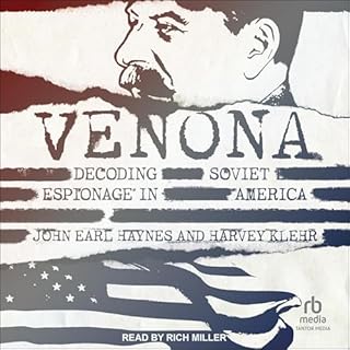 Venona Audiolibro Por John Earl Haynes, Harvey Klehr arte de portada