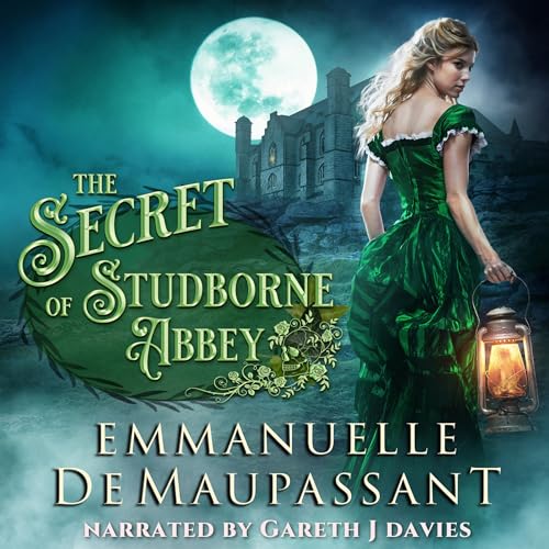 The Secret of Studborne Abbey Audiolibro Por Emmanuelle de Maupassant arte de portada