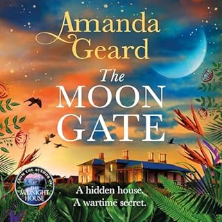 The Moon Gate Audiolibro Por Amanda Geard arte de portada