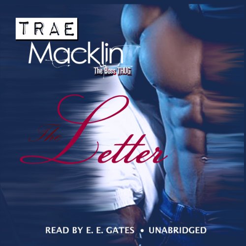 The Letter Audiolibro Por Trae Macklin arte de portada