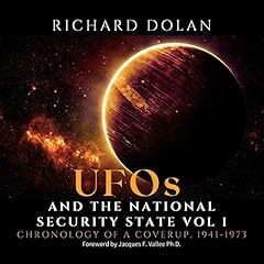 UFOs and the National Security State: Chronology of a Coverup, 1941-1973 Titelbild