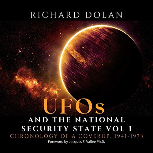 UFOs and the National Security State: Chronology of a Coverup, 1941-1973 cover art