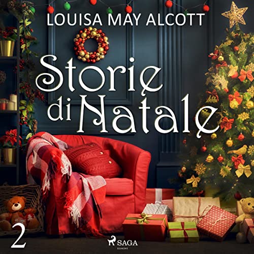 Page de couverture de Storie di Natale