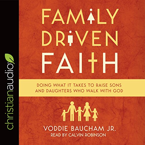 Family Driven Faith cover art