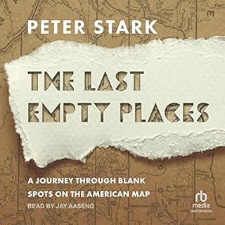 The Last Empty Places Audiolibro Por Peter Stark arte de portada