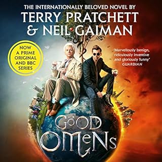 Good Omens cover art