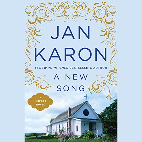 A New Song Audiolibro Por Jan Karon arte de portada