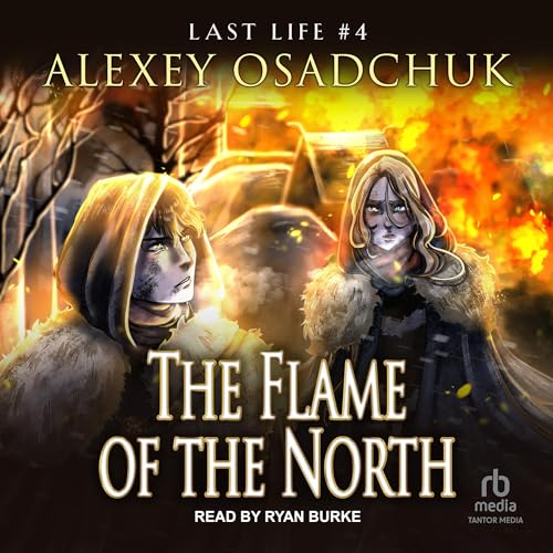 Page de couverture de The Flame of the North