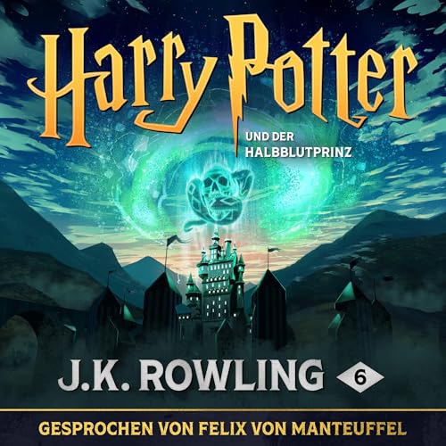 Harry Potter und der Halbblutprinz Titelbild