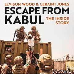 Escape from Kabul cover art