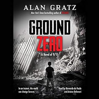 Ground Zero Audiolibro Por Alan Gratz arte de portada