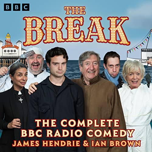 The Break: The Complete Series 1-4 cover art