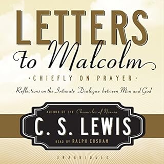 Letters to Malcolm: Chiefly on Prayer Audiolibro Por C. S. Lewis arte de portada