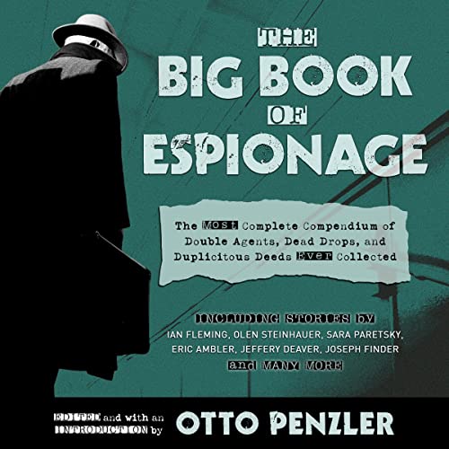 The Big Book of Espionage cover art