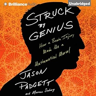 Struck by Genius Audiolibro Por Jason Padgett, Maureen Ann Seaberg arte de portada