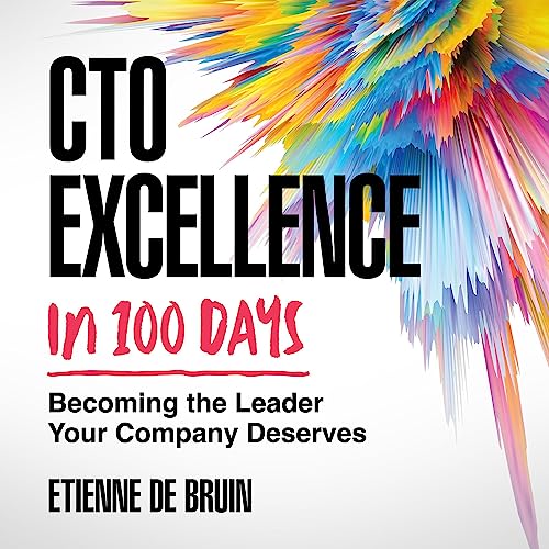 『CTO Excellence in 100 Days』のカバーアート