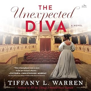 The Unexpected Diva Audiolibro Por Tiffany L. Warren arte de portada