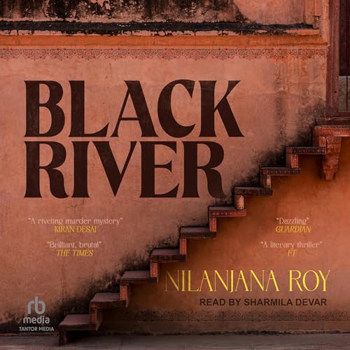 Diseño de la portada del título Black River