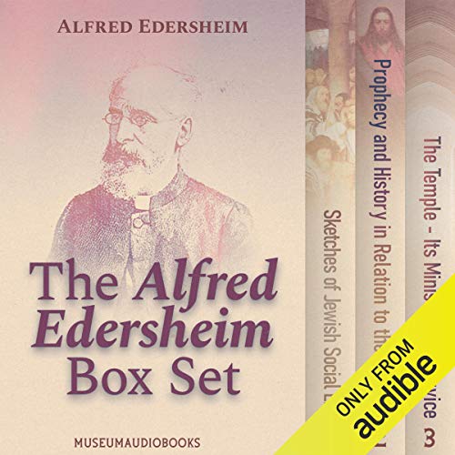 The Alfred Edersheim Box Set cover art