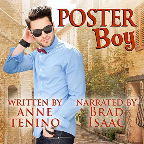 Poster Boy Audiolivro Por Anne Tenino capa