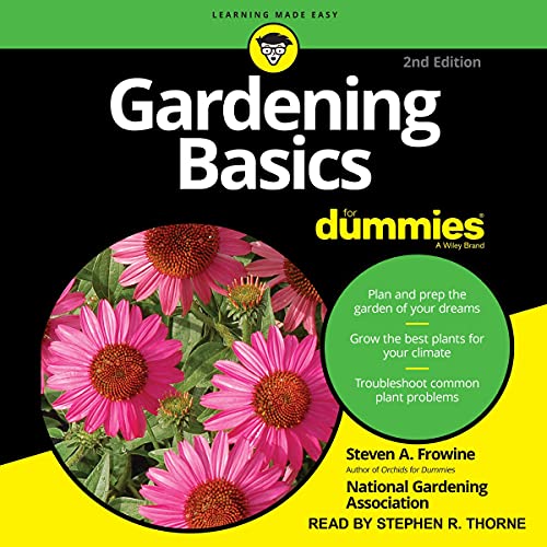 Gardening Basics for Dummies cover art