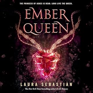 Ember Queen Audiobook By Laura Sebastian cover art