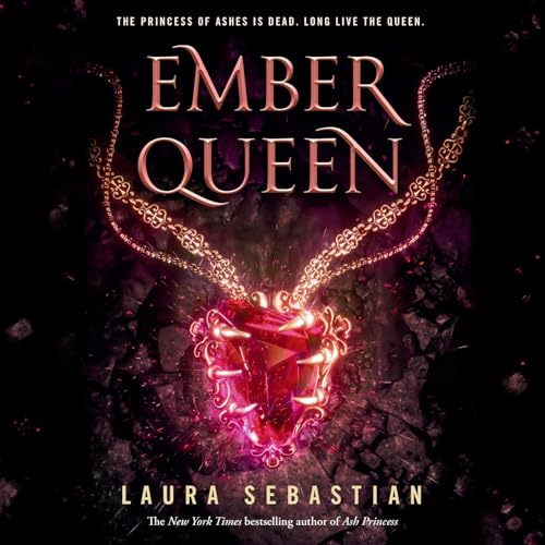 Ember Queen Audiobook By Laura Sebastian cover art