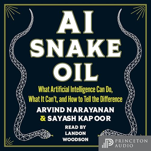 Couverture de AI Snake Oil