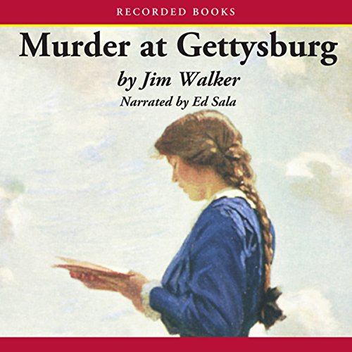 Murder at Gettysburg cover art