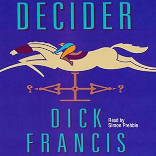 Decider Audiobook By Dick Francis cover art