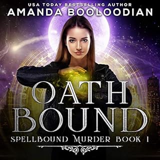 Oath Bound Audiolibro Por Amanda Booloodian arte de portada