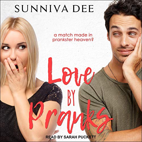 Love by Pranks Audiolivro Por Sunniva Dee capa