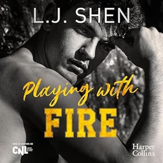 Page de couverture de Playing with fire (French edition)