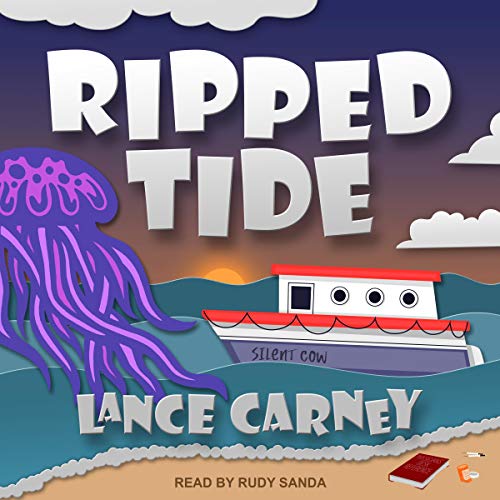 Ripped Tide Audiolibro Por Lance Carney arte de portada