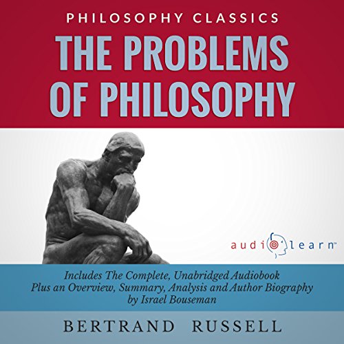 Summary of The Problems of Philosophy by Bertrand Russell cover art