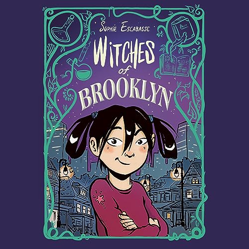 Witches of Brooklyn Audiolibro Por Sophie Escabasse arte de portada