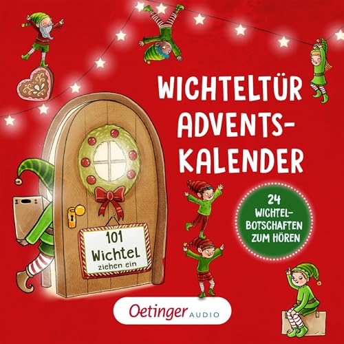 Couverture de Wichteltür-Adventskalender. 101 Wichtel ziehen ein