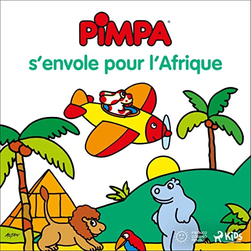 Pimpa s'envole pour l'Afrique cover art