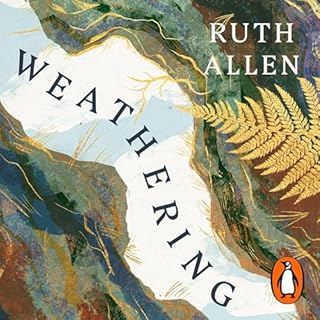 Weathering Audiolibro Por Ruth Allen arte de portada