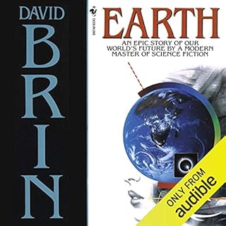 Earth Audiobook By David Brin cover art